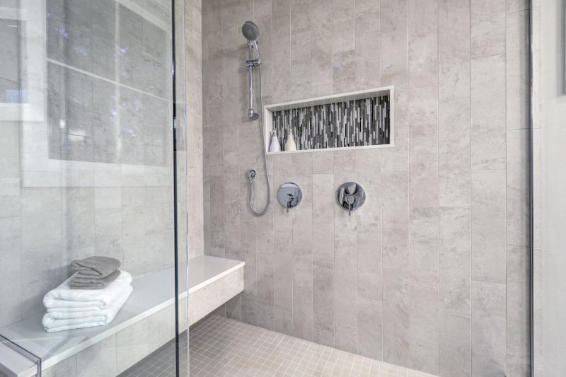 Elegant Shower Space